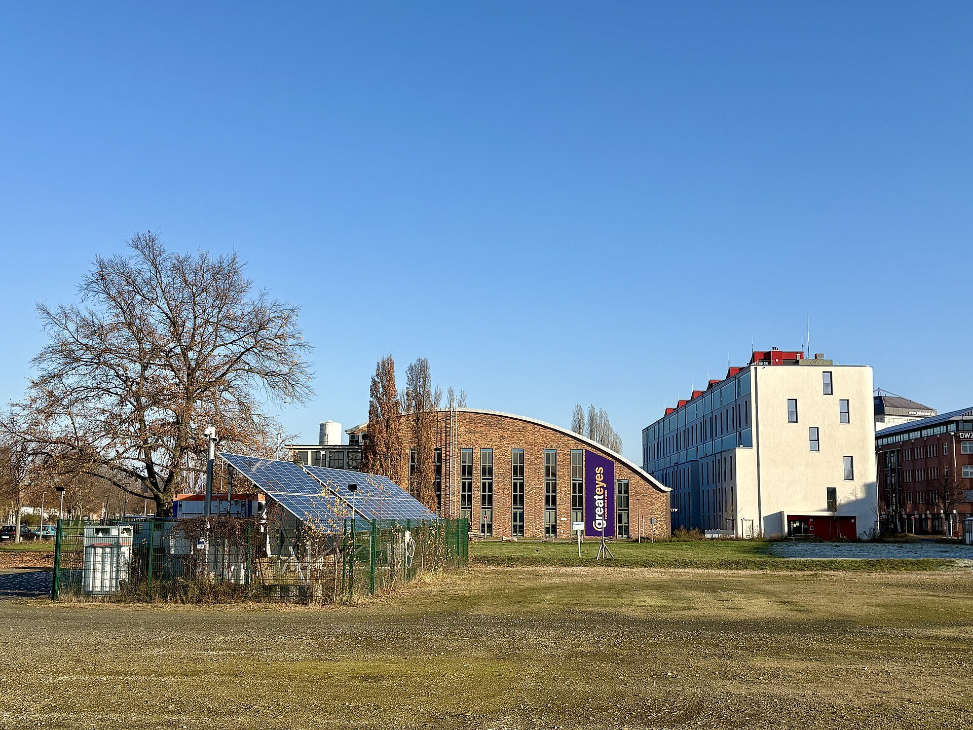 Rudower Chaussee, Adlershof